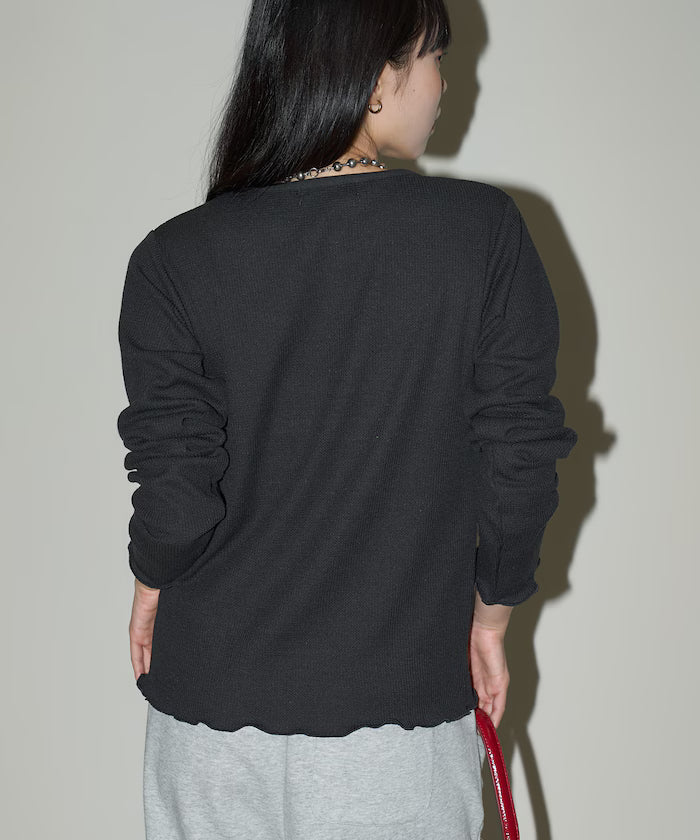 Mini Waffle Mellow Cardigan Limited Edition