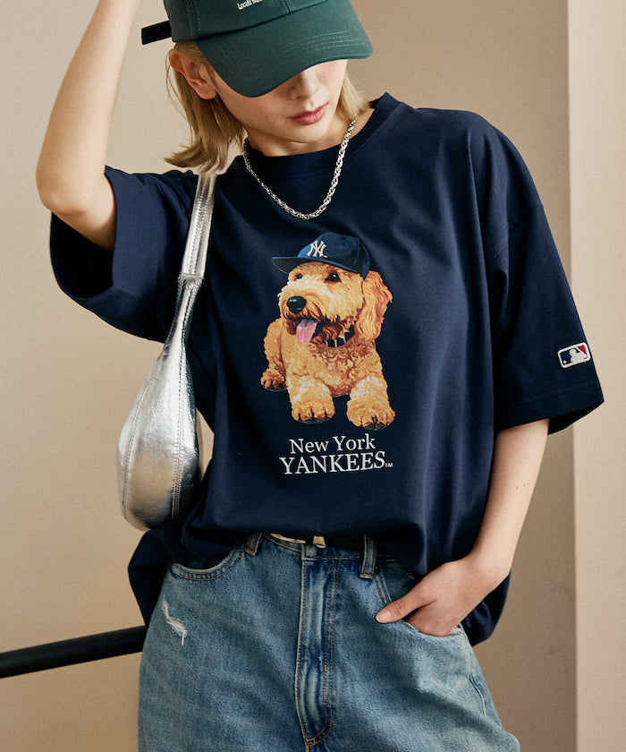 Limited Edition MLB Animal Print T-Shirt