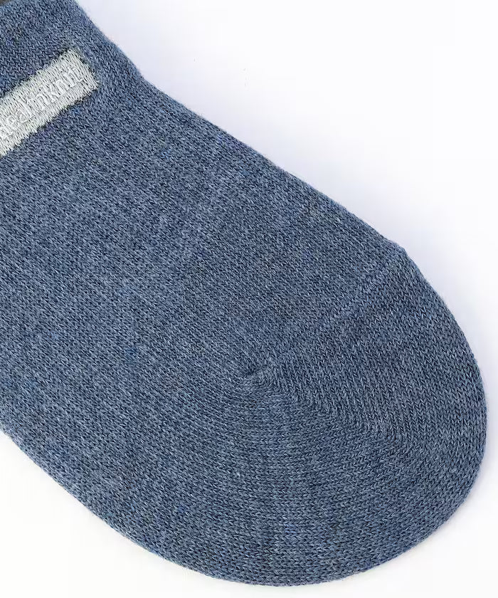 One Point Logo Embroidered Sneaker Socks (25.0-27.0cm compatible)