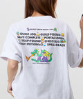Wakana Yamazaki x FREAK'S STORE RPG Graphic Back Print Crew Neck T-Shirt [Limited Edition] - White