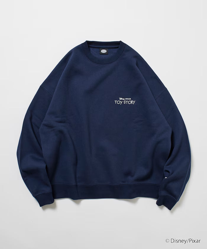 TOY STORY / Toy Story / Exclusive Back Print Crew Neck Sweat / RANDOM [Limited Edition]