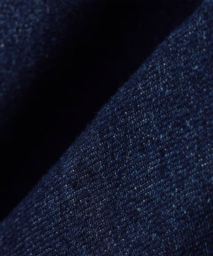 Short-Length Relaxed Denim Trucker Jacket
