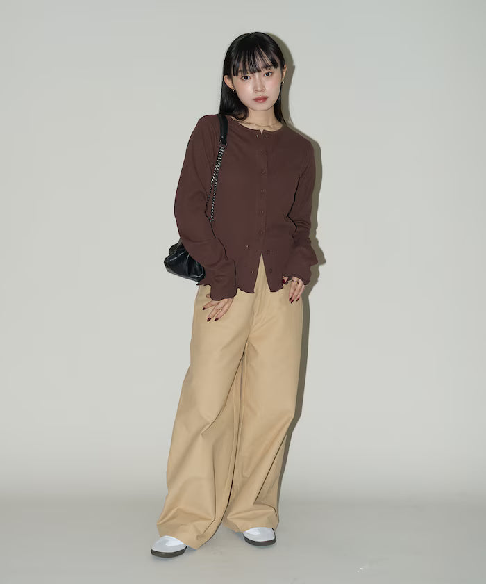 Mini Waffle Mellow Cardigan Limited Edition