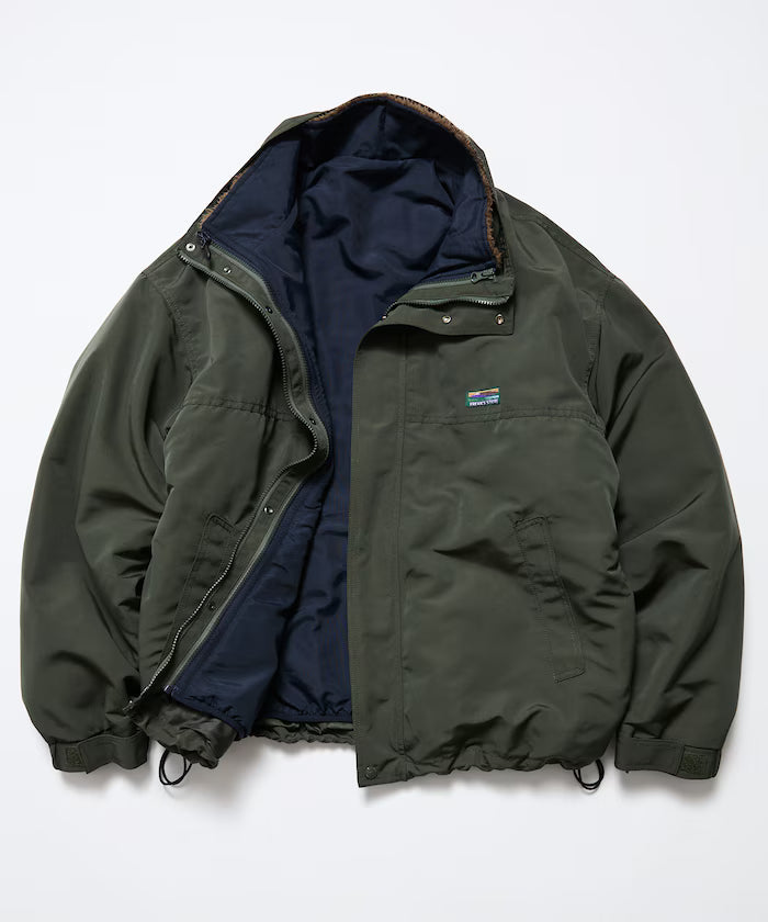 Reversible Liner Set 4way Stand Collar Blouson / Nylon Fleece Liner Set / 2-piece Set [Limited Edition]