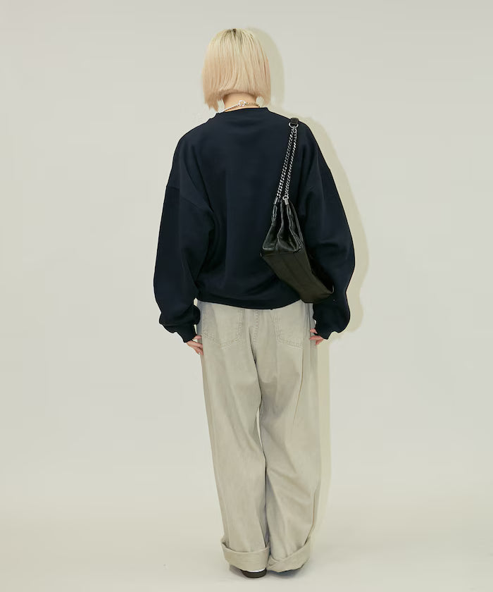 LOVE POP STUDIO FLOWER EMBROIDERY SWEAT【Limited Edition】