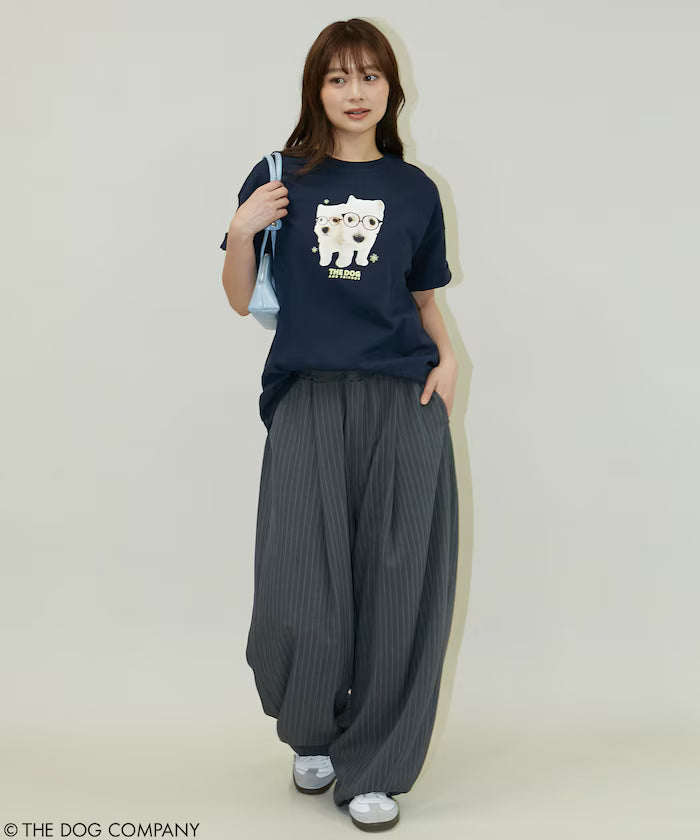 THE DOG / Print T-shirt Limited Edition