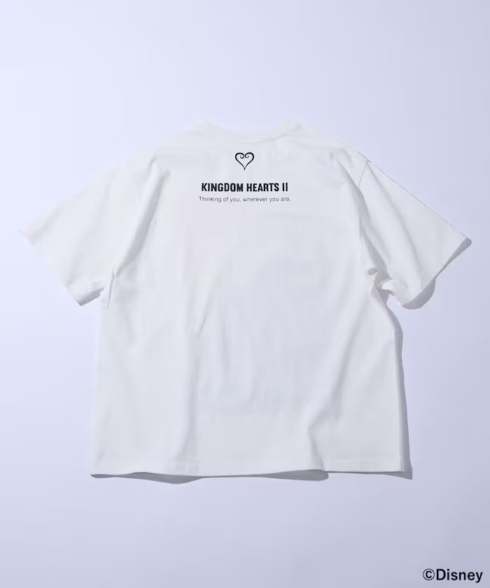 [March 27, 12:00 release] KINGDOM HEARTS II / KEY ART TEE / Kingdom Hearts II / Key Art T-Shirt