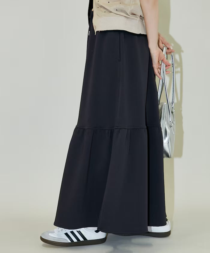 Ponte Tiered Skirt Limited Edition