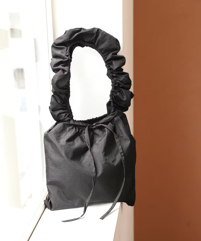 Crash Satin Frill Tote