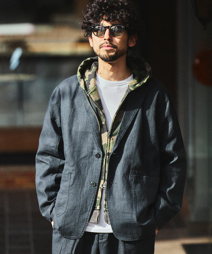 LINEN COTTON JACKET (Compatible with Setups)