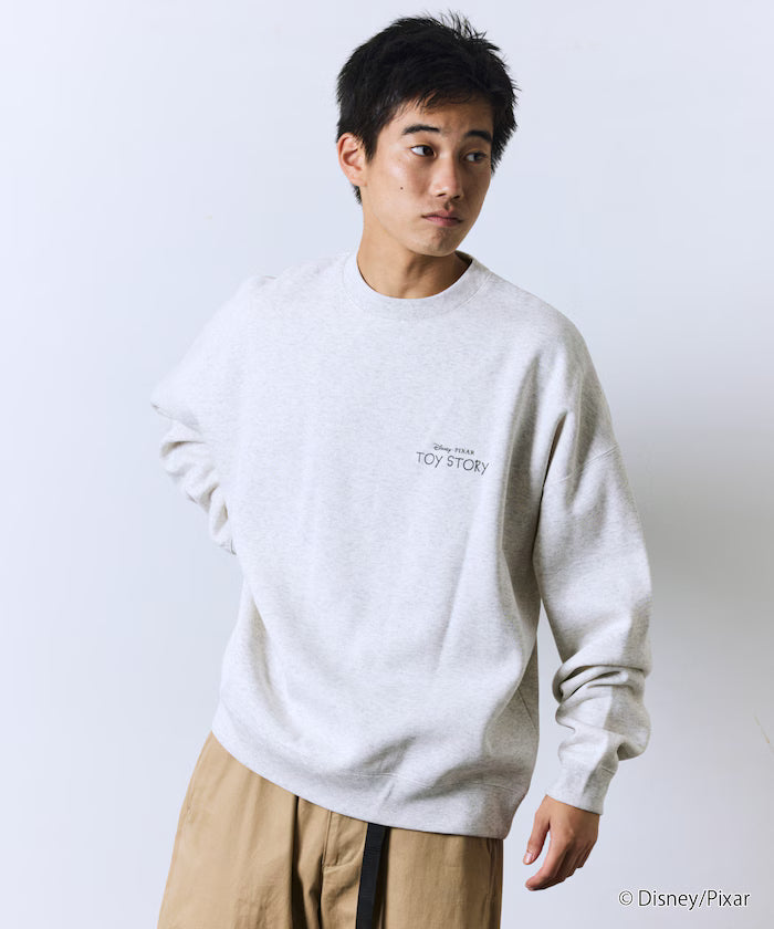 TOY STORY / Toy Story / Exclusive Back Print Crew Neck Sweat / RANDOM [Limited Edition]