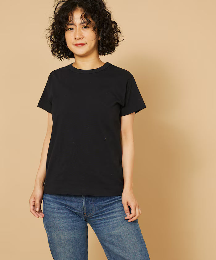 Hard Wash Process T-Shirt - Black