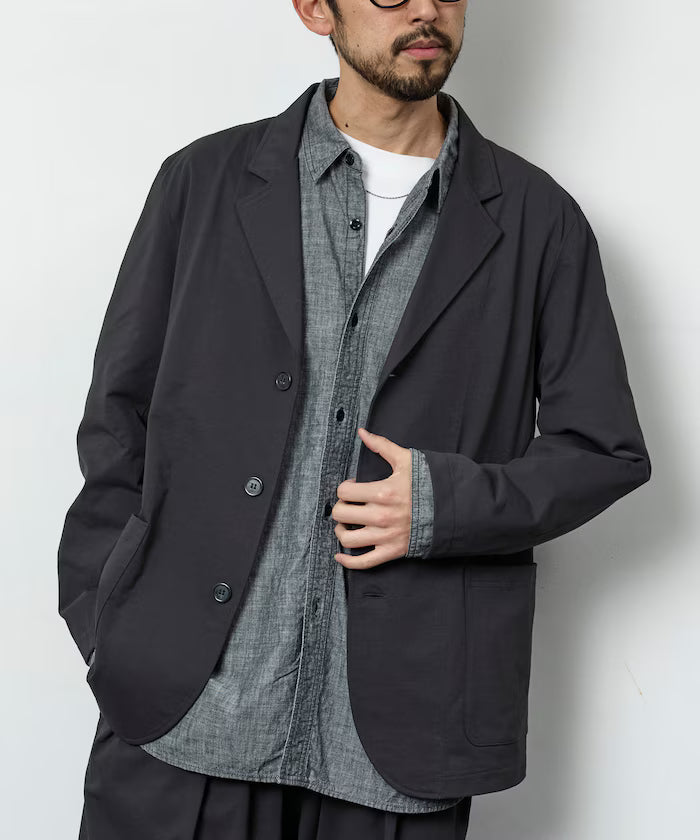 AIRDRY HIGH TECH YARN High Performance Material Tailored Jacket Set Up Relaxed Fit