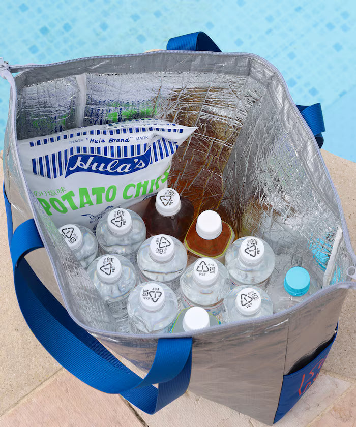 Message Logo Big Picnic Bag