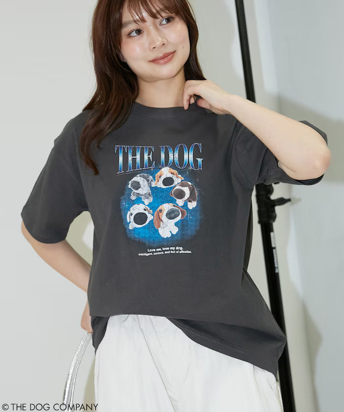 THE DOG / Band-style T-shirt Limited Edition