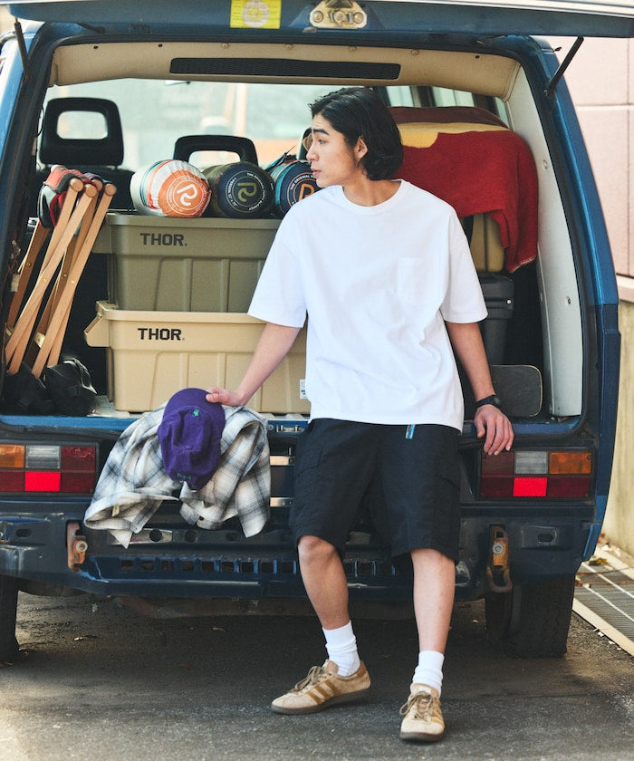 Nylon Climbing Cargo Shorts 【Limited Edition】