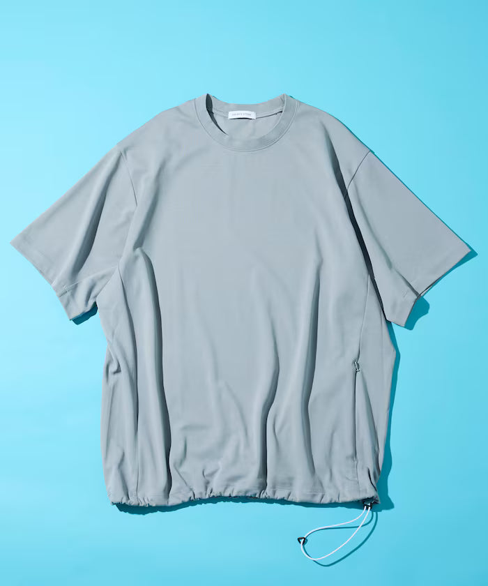 SUPER ICE / Super Ice Crew Neck Spindle T-Shirt Contact Cooling / Quick Dry / UV Cut