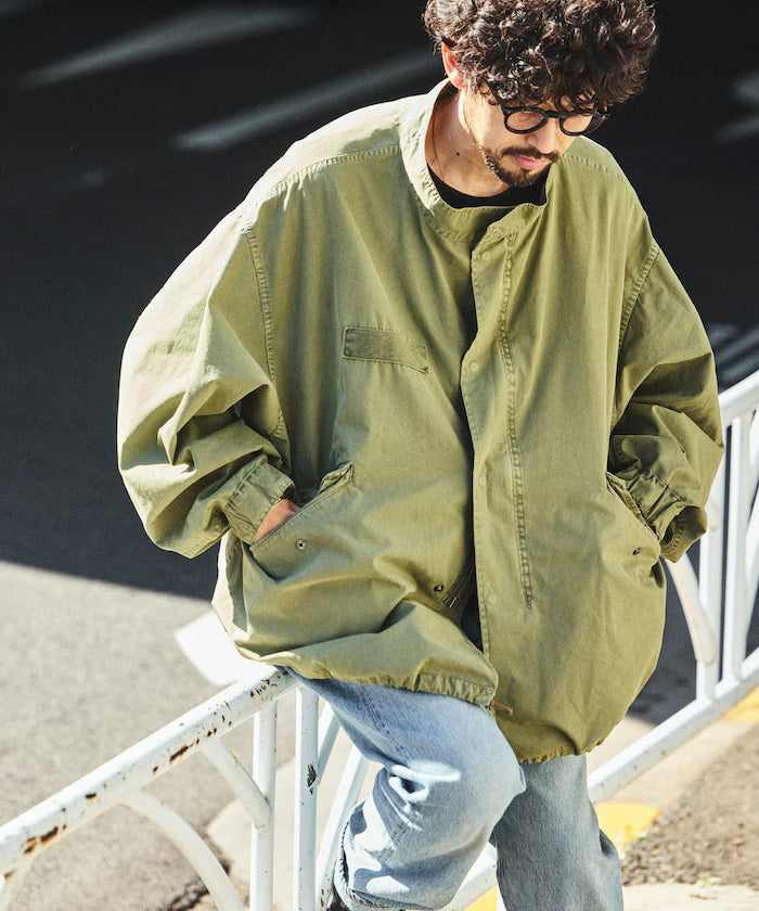 Fade Process M65 Short Mods Coat