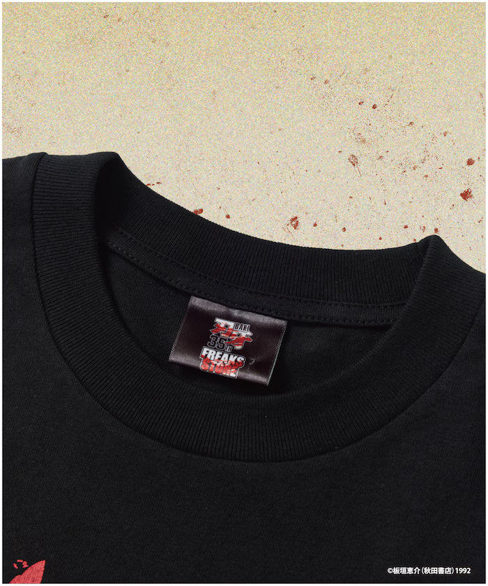 [June 12 12:00 Start of Sales] Baki 'Kaoru Hanayama/Yakuza Stand' Print Crew Neck T-shirt
