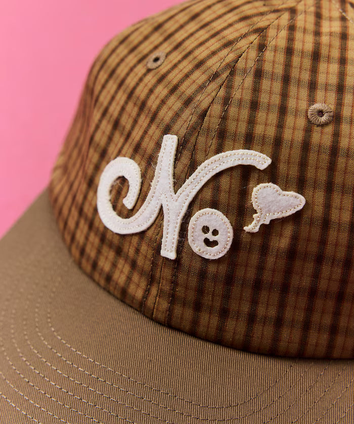 kaoyorinakami × FREAK'S STORE/Kaoyori Nakami Exclusive Felt Patch Cap