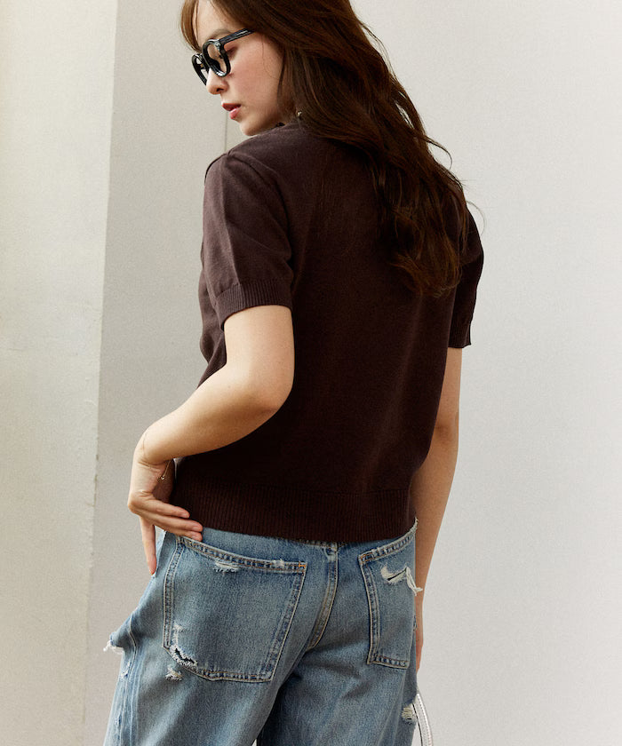 Rabbit Summer Knit Top Limited Edition