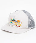 FREAK'S STORE for BEACH & FES Vintage-like Trucker Mesh Cap - HAWAII WHT