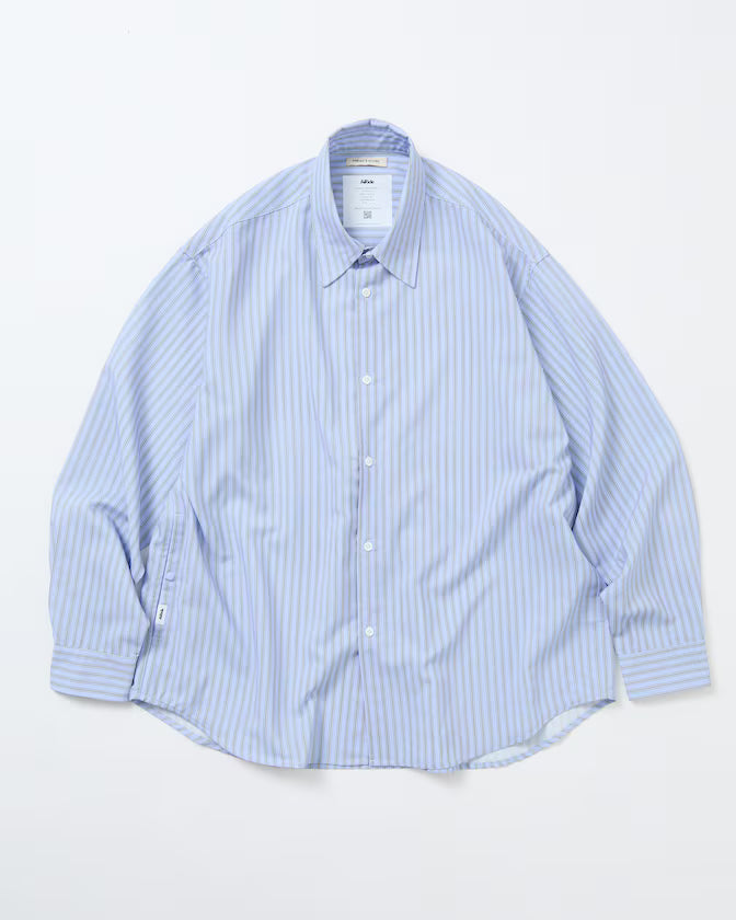 AiRide/Air Ride Relax Fit Regular Collar L/S Shirt/Pocketable/Quick Dry/UV Cut 【Limited Edition】