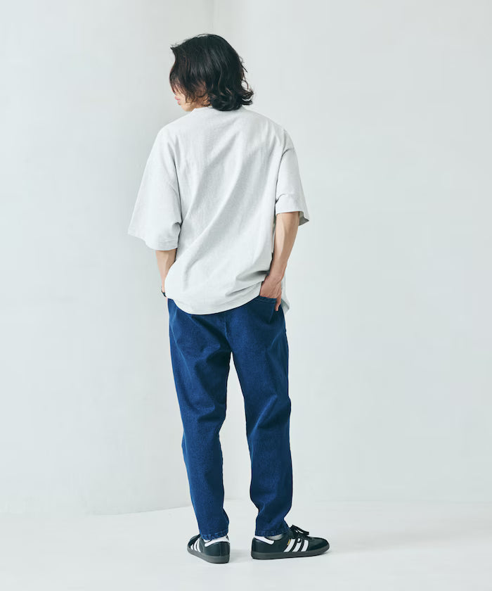Basic Silhouette Stretch Easy Tapered Pants 【Limited Release】
