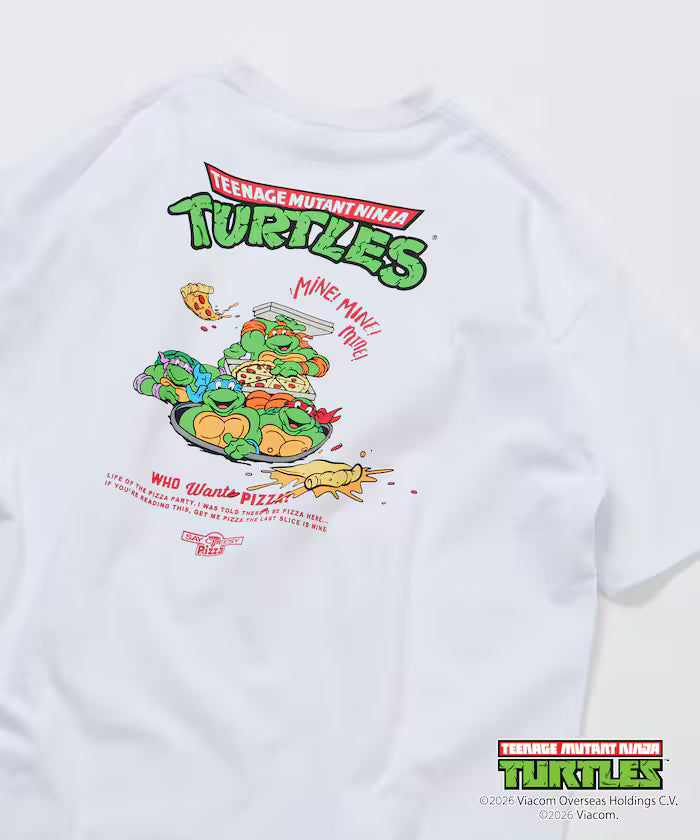 Teenage Mutant Ninja Turtles/Mutant Turtles Special Big Silhouette Back Print T-Shirt 【Limited Edition】