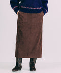 Swedish Skirt - Dark Brown