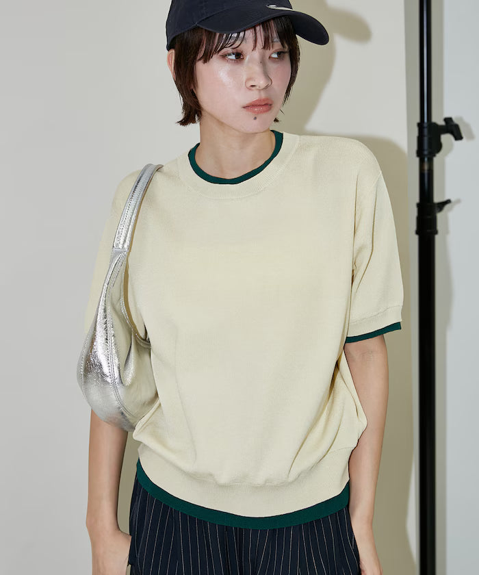 Color Scheme Summer Knit Pullover Limited Edition