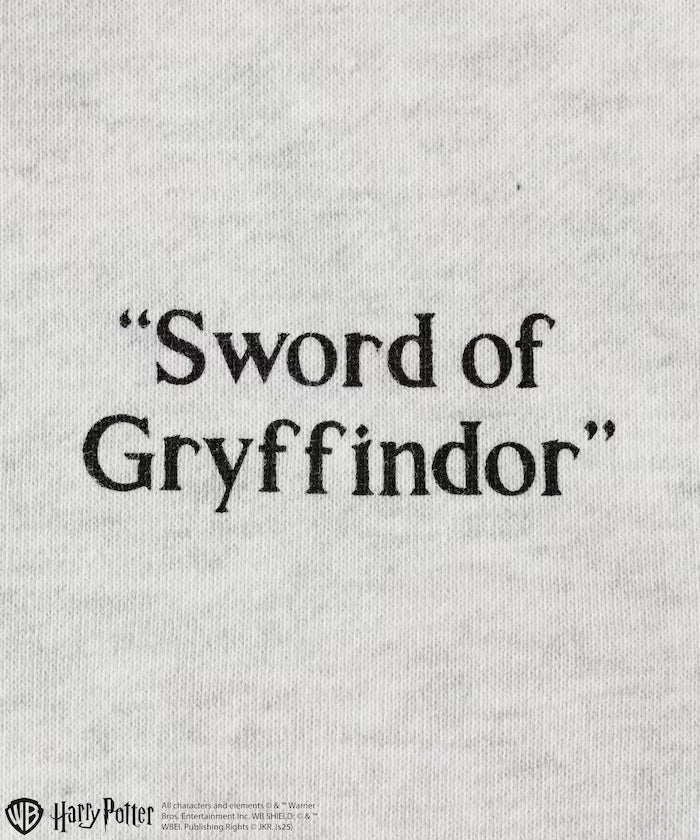 Harry Potter / Harry Potter Neville Longbottom Back Print Crew Neck Sweat