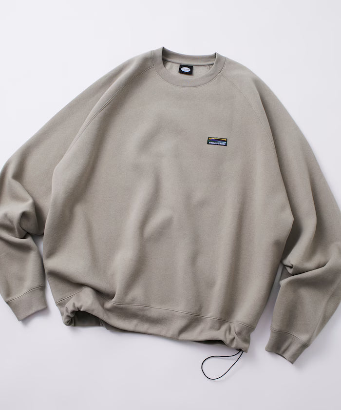 Big Silhouette One Point Logo Raglan Sleeve Spindle Sweatshirt [Limited Edition]