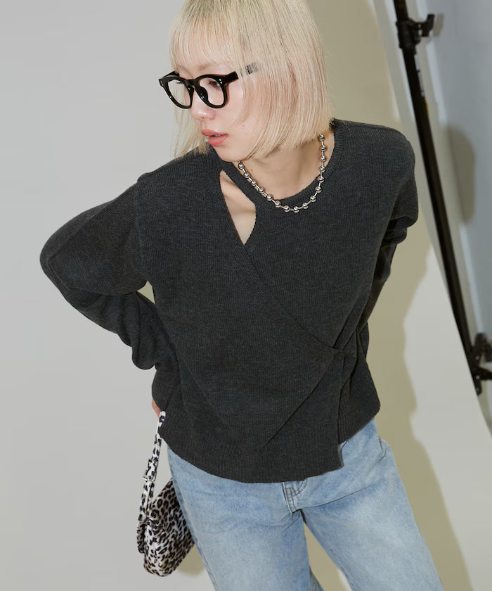Wrap Knit Limited Edition