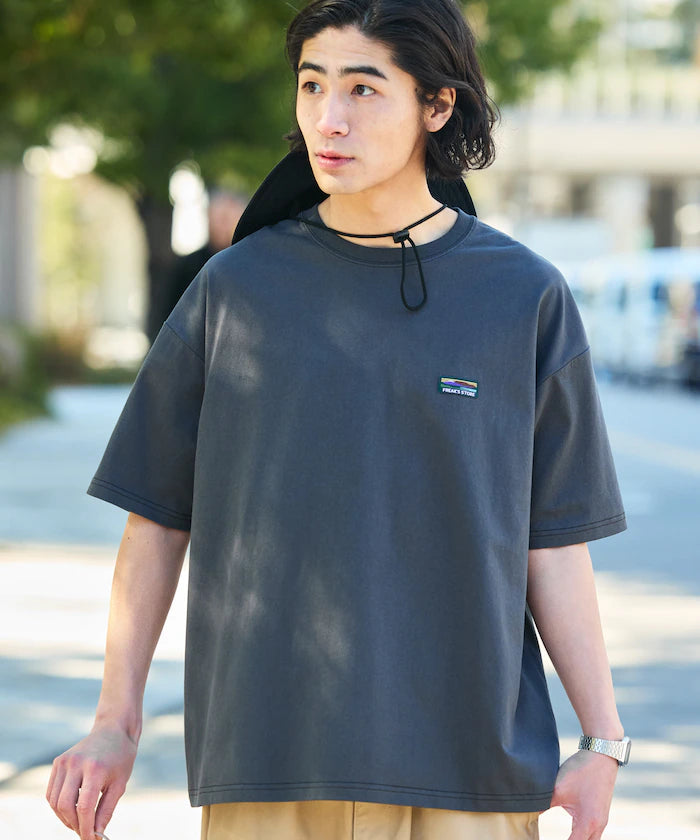 STORATECH/Stratech Big Silhouette One Point Logo T-Shirt/Antibacterial/Odor Resistant/Antimicrobial/UV Cut/Contact Cooling Moisture Wicking 【Limited Release】