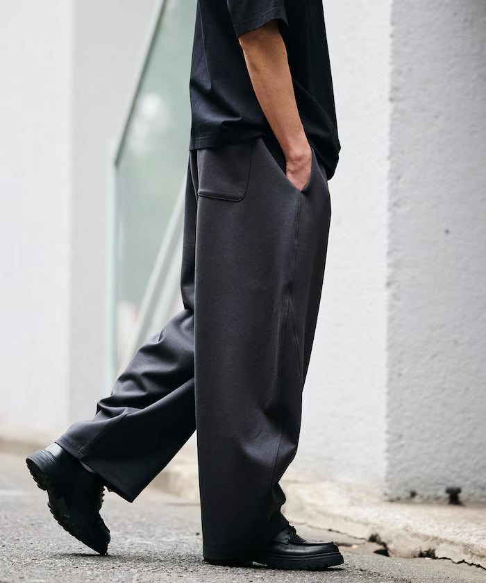 Limited Release Wide Silhouette Cool Touch Barrel Leg Sweatpants