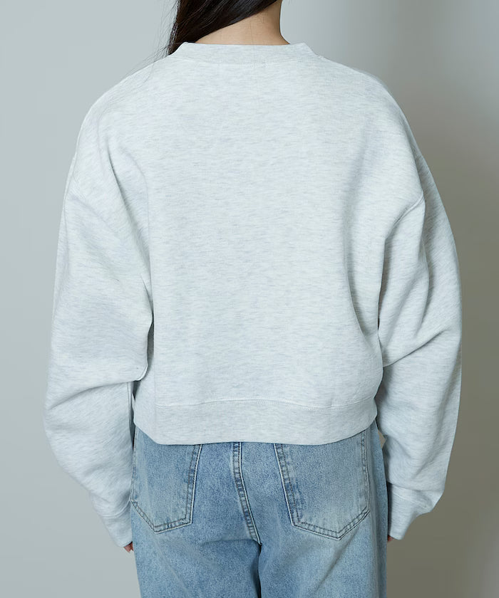 Henry Neck Sweat Pullover Limited Edition