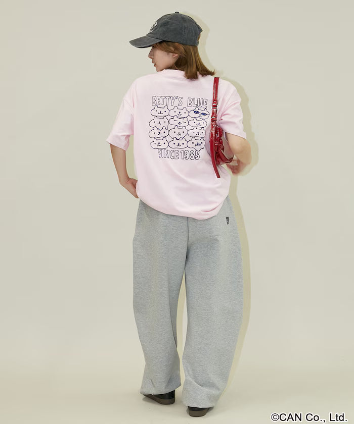 BETTYS BLUE Back Print T-Shirt Limited Edition