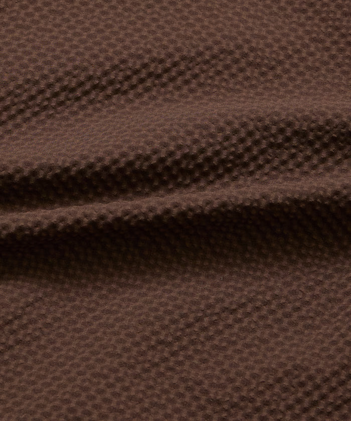 Limited release AiRide Air Ride Relax Fit Mult-material Pocket Seersucker Pullover Top Quick-drying UV Protection