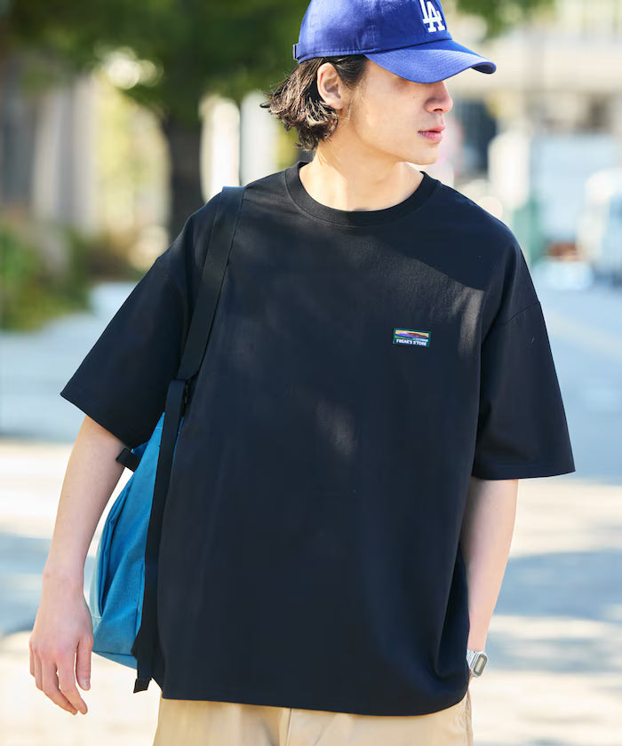 STORATECH/Stratech Big Silhouette One Point Logo T-Shirt/Antibacterial/Odor Resistant/Antimicrobial/UV Cut/Contact Cooling Moisture Wicking 【Limited Release】