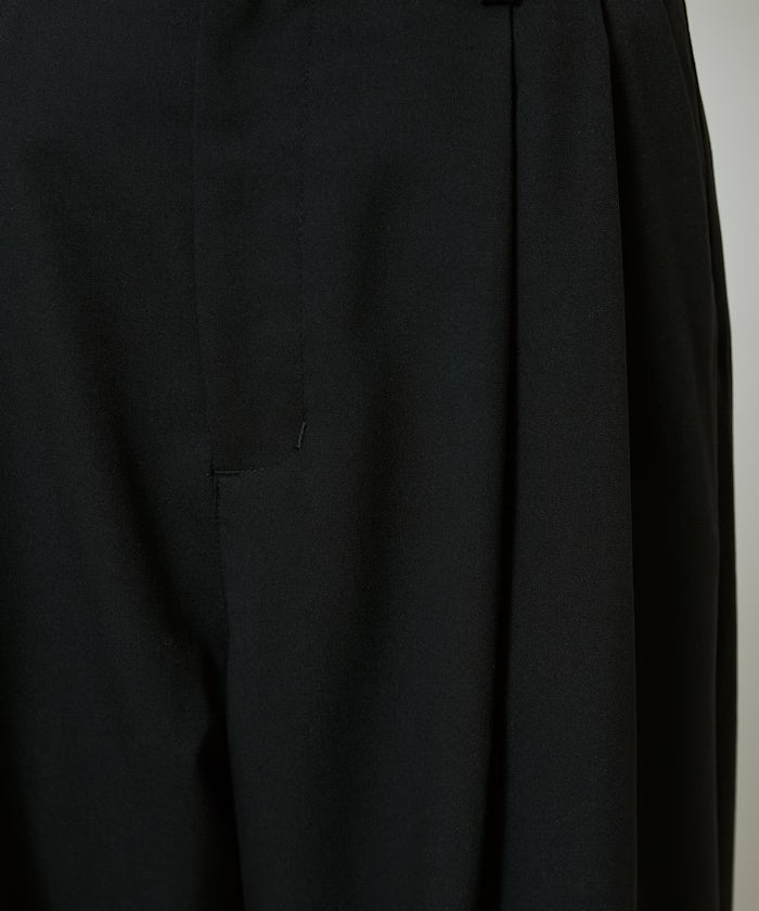 2-pleat slacks pants limited edition
