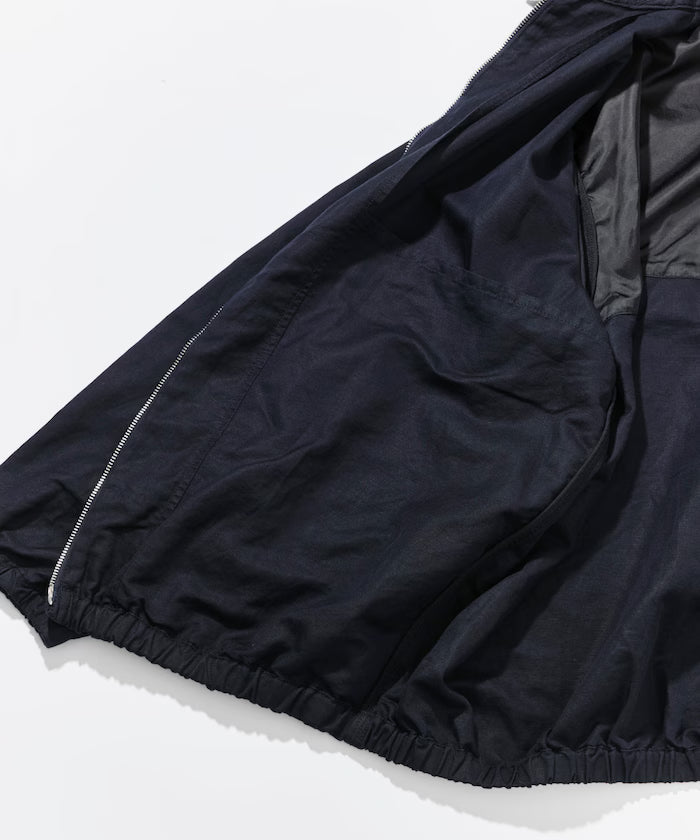 Cotton Linen Harrington Jacket