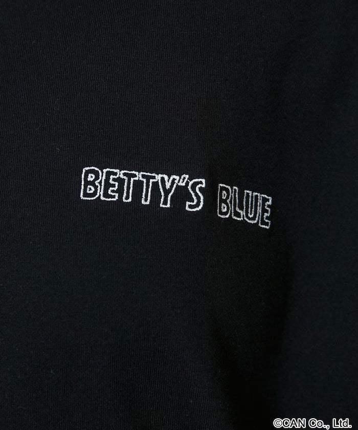 BETTYS BLUE Back Print T-Shirt Limited Edition