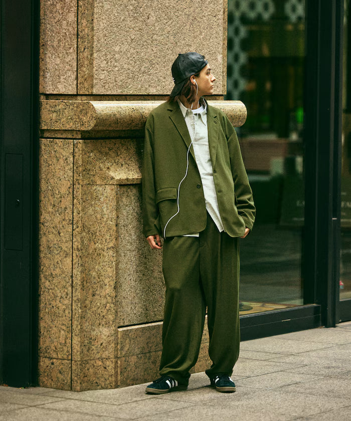 Relaxed Fit Comfortable Setup/Tailored Jacket/Easy Pants/Oversize [Limited Edition]