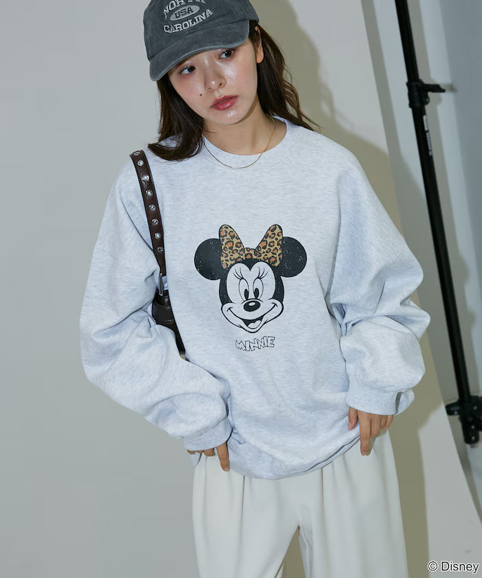 Custom MINNIE MOUSE GRAPHIC SWEAT