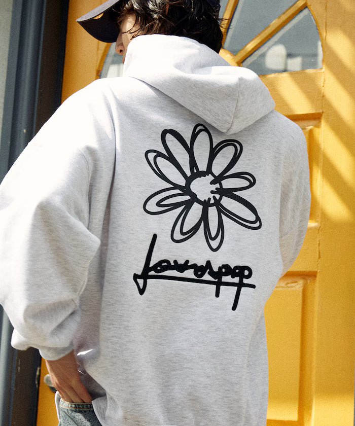 LOVE POP STUDIO FLOWER GRAPHIC HOODIE【Limited Edition】