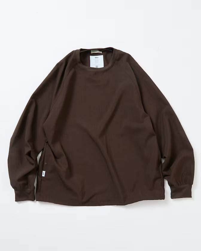 AiRide/Air Ride Relax Fit Raglan Long Sleeve Pullover/Pocketable/Quick Dry/UV Cut [Limited Edition]
