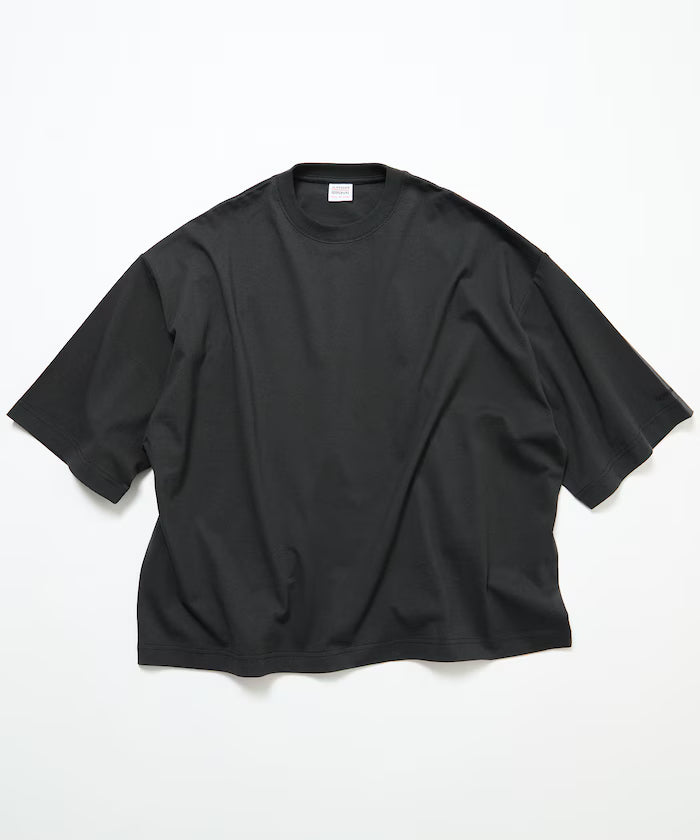Big Silhouette One Point Crew Neck T-Shirt / Wide Silhouette [Limited Edition]