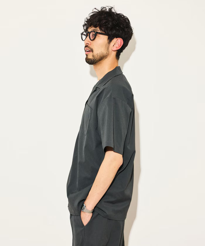 Big Silhouette Dryflow Short Sleeve Shirt / Compatible with Setup