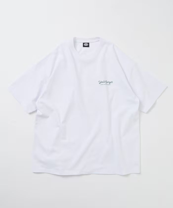 Limited Edition Uncle Holiday Big Silhouette Back Print Crew Neck T-Shirt